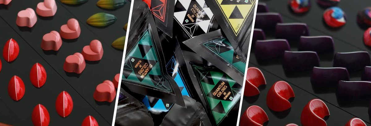 Quantum Colors for Chocolate & Cake Decoration