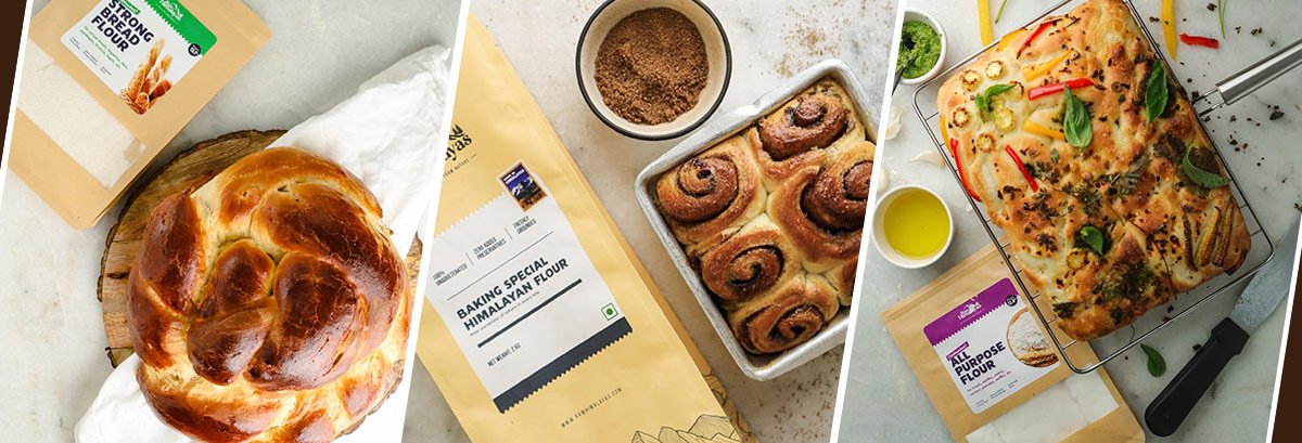Top Selling Raw Himalayas Baking Flour in India
