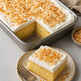 Creamy Coconut Tres Leches Delight