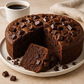 Mocha Chunk Coffee Cake Delight