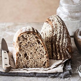 Rye Sourdough Bread