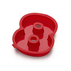 Silicone No 8 Cake Mould by Lekue
