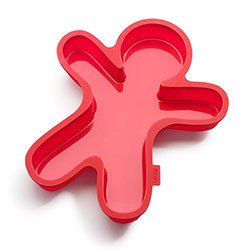 Lekue Silicone Gingerman Cake Mould