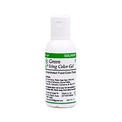 Green Icing Color Gel - Sugarin