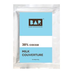 BAR 38% Milk Couverture