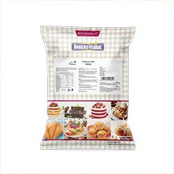 Bakersveggie Eggless Vanilla Cake Premix