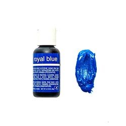 Chefmaster Gel Royal Blue 70 Oz - 20ml