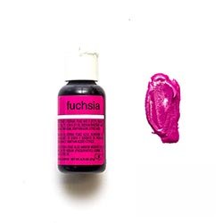 Chefmaster Gel Fuchsia 70 Oz 20 ml