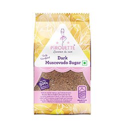 Pirouette Dark Muscovado Sugar 500gm
