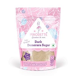Pirouette Dark Demerara Sugar 1kg