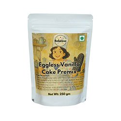 Bakease Eggless Vanilla Cake Premix