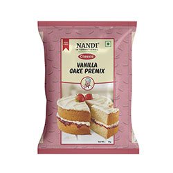 Egg Free Vanilla Classic Cake Primix