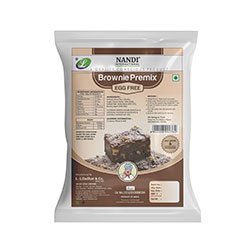 Egg Free Brownie Cake Premix
