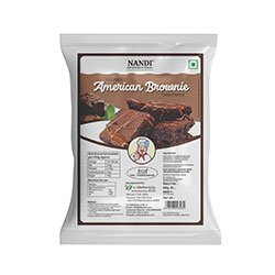 Egg Free American Brownie Cake Premix