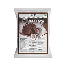 Egg Free Choco Lava Premix