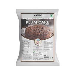 Egg Free Plum Cake Premix