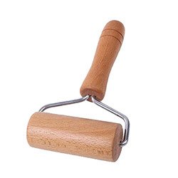 Wooden Pizza Roller