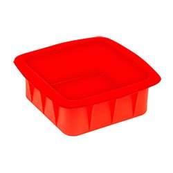 Silicone 6 Inc Square Cake Mould