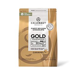 Callebaut Gold Chocolate