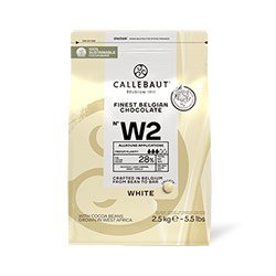 Callebaut W2 White