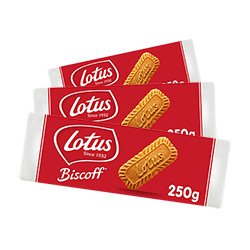 Lotus Biscoff Original Biscuit - 3pcs