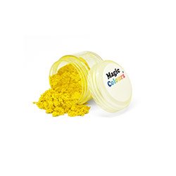 Yellow Light Lustre Dust by Magic