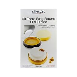 Kit Tarte Ring Round by Silikomart