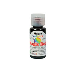 Magic Red Gel Color