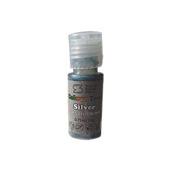 Sugar Shine Silver Gel Colour