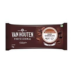 Van Houten 46.5% Dark Couverture