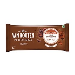 Van Houten Milk Couverture
